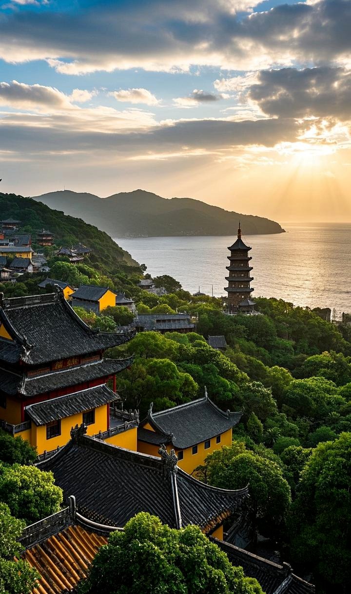 普陀山风景_4_美清🍀